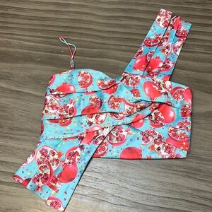 NWT LYN AROUND CROPPED TOP XS